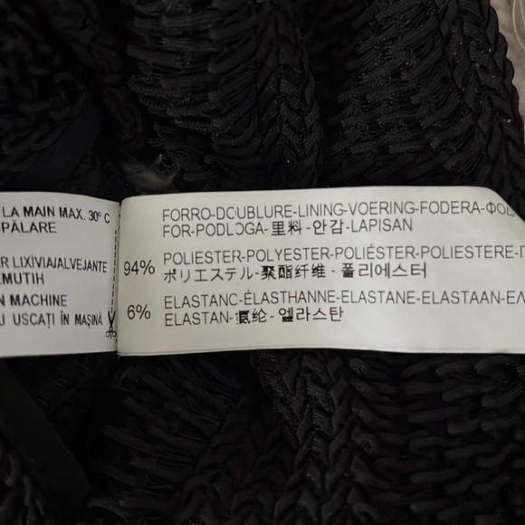 ZARA CROPPED TOP LONG SLEEVE NWOT - Picture 8 of 10